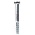 Hillman Hex Head Cap Screw, Zinc Plated Steel, 2-1/4 in L 56949